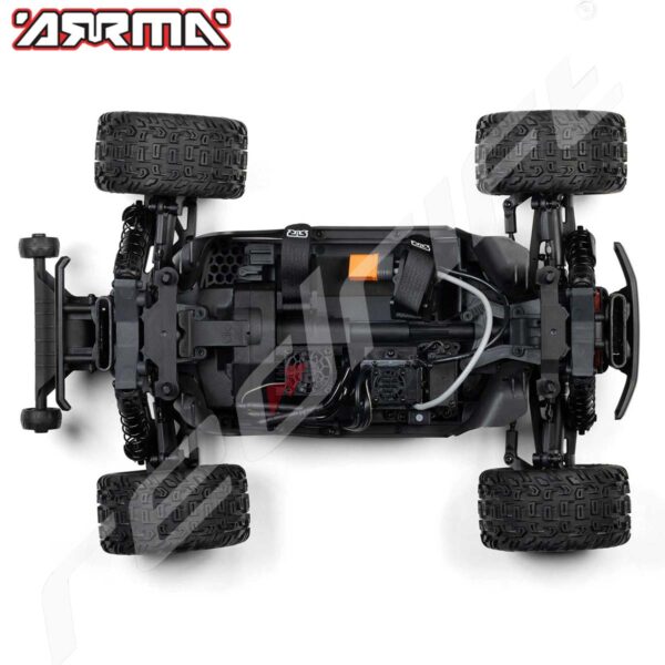 Arrma: 1/10 VORTEKS 223S DSC 4X4 RTR Brushless Stadium Truck, Teal - Image 18