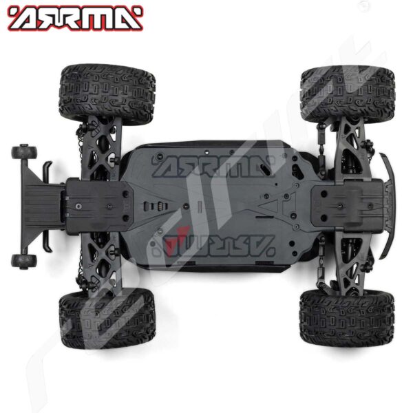 Arrma: 1/10 VORTEKS 223S DSC 4X4 RTR Brushless Stadium Truck, Teal - Image 19