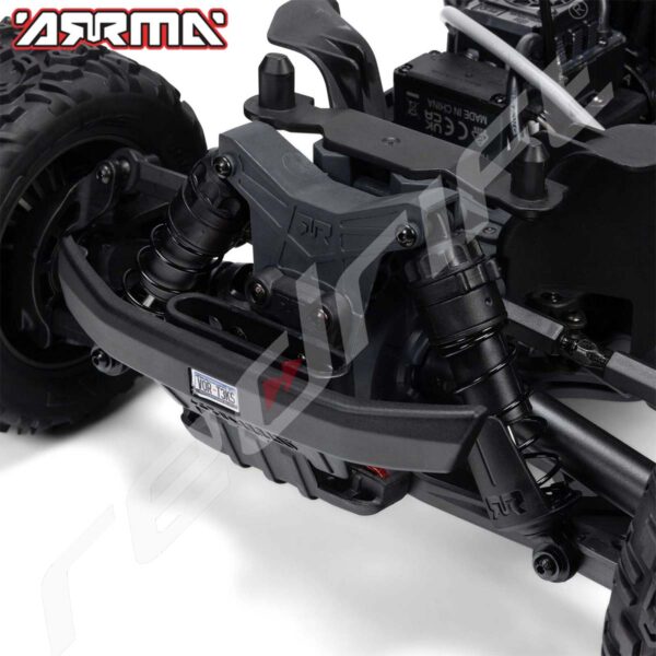 Arrma: 1/10 VORTEKS 223S DSC 4X4 RTR Brushless Stadium Truck, Teal - Image 22