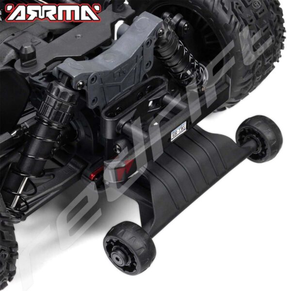 Arrma: 1/10 VORTEKS 223S DSC 4X4 RTR Brushless Stadium Truck, Teal - Image 23