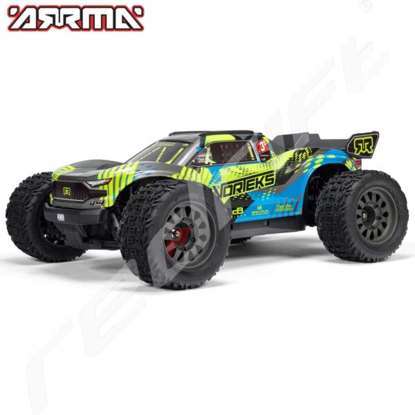 Arrma: 1/10 VORTEKS 223S DSC 4X4 RTR Brushless Stadium Truck, Teal - Image 3