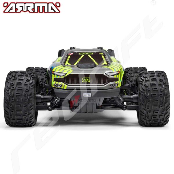 Arrma: 1/10 VORTEKS 223S DSC 4X4 RTR Brushless Stadium Truck, Teal - Image 6
