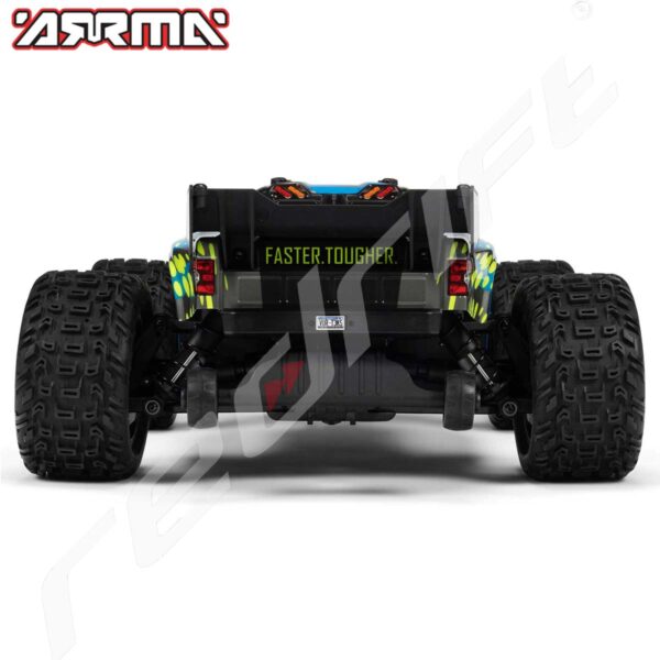 Arrma: 1/10 VORTEKS 223S DSC 4X4 RTR Brushless Stadium Truck, Teal - Image 7