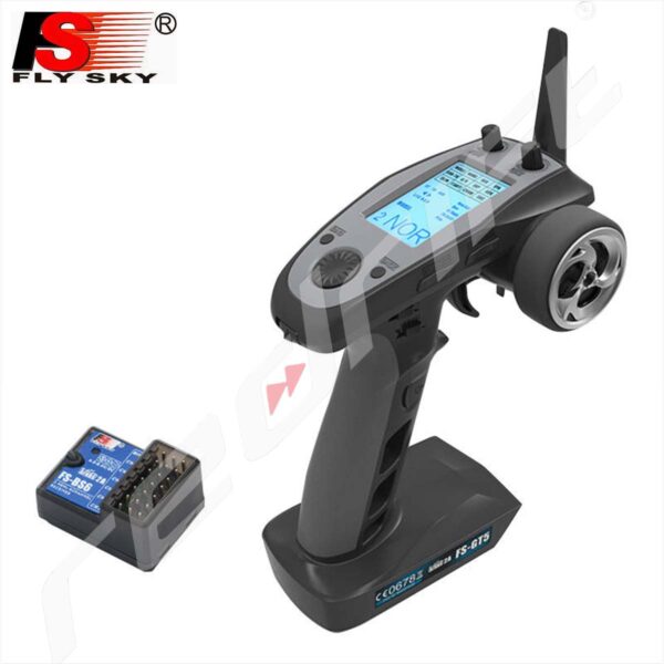 FlySky: GT5 advanced transmitter and BS6 receiver