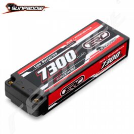 4300mAh LiPo baterijas modeļu radio vadīšanai, liels jaudas un ilga darbības laika rādītājs.