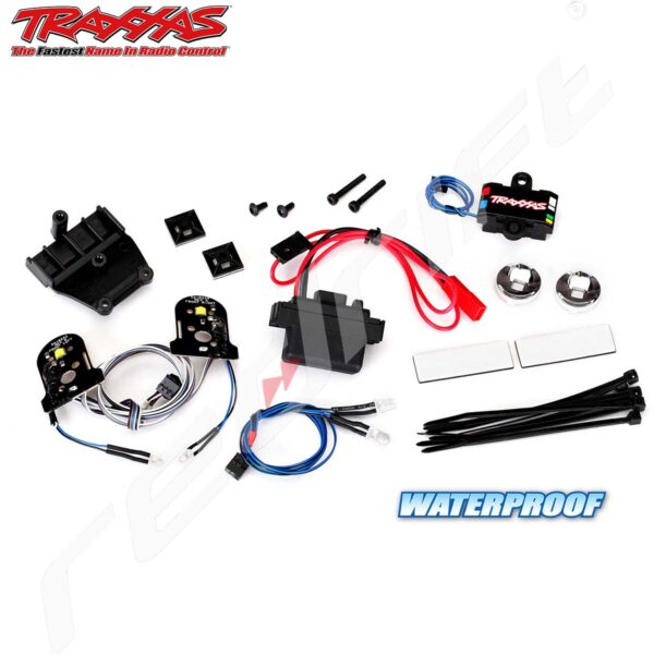 Traxxas: LED Light Set Complete Chevrolet Blazer/K10 (1979)