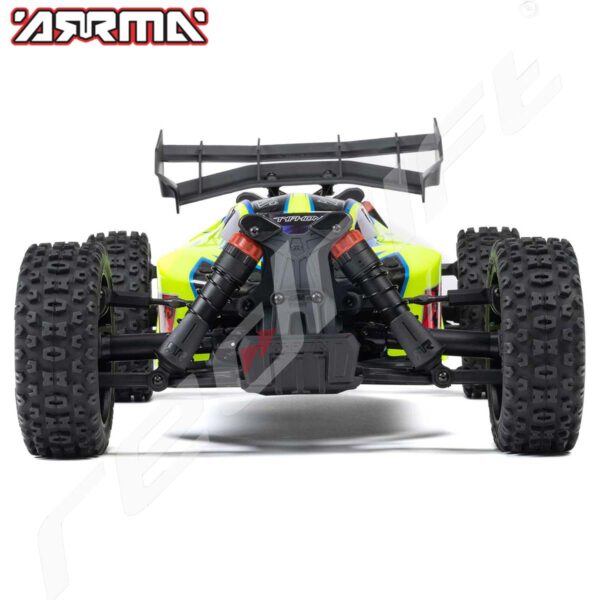 Arrma: 1/8 TYPHON 223S DSC 4X4 RTR Brushless Buggy, Yellow - Image 5
