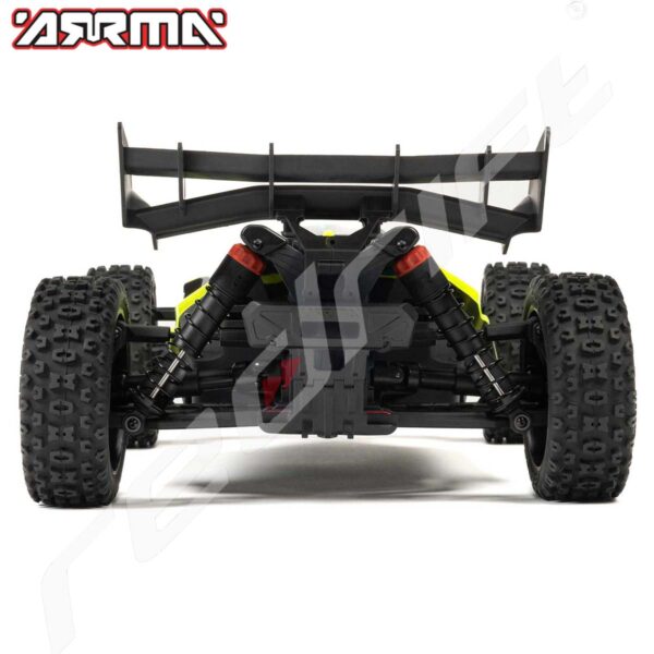 Arrma: 1/8 TYPHON 223S DSC 4X4 RTR Brushless Buggy, Yellow - Image 6