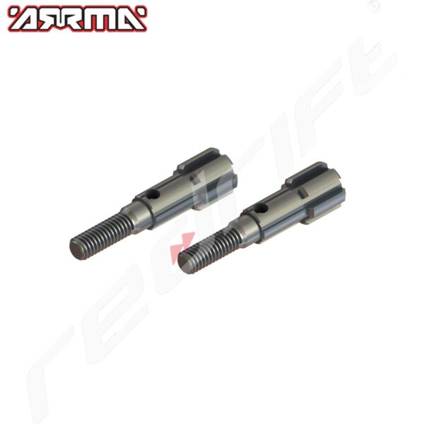 Arrma: Wheel Axle, Long (2)