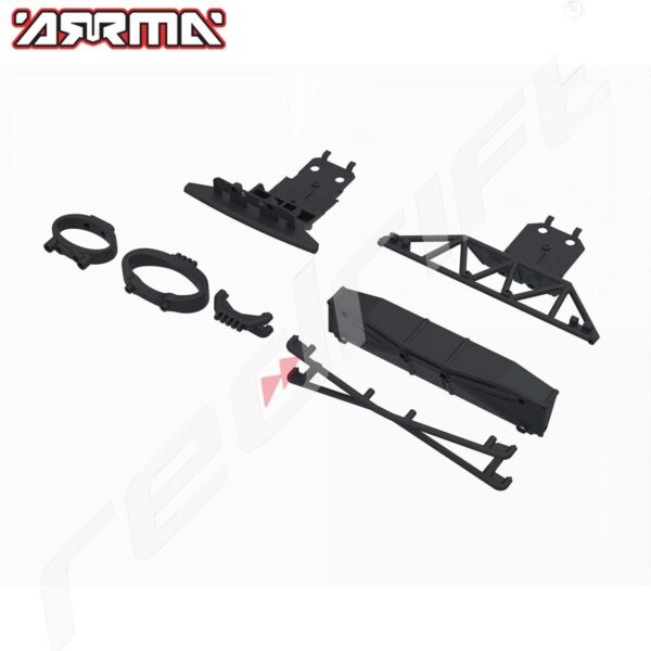 Arrma: Lower Skid and Bumper Set