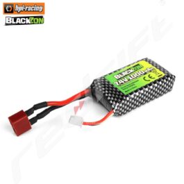 Rezerves akumulators radio vadāmajiem modeļiem, BlackZon 7400mAh, HPI Racing, Augsta kapacitāte, Latvijā.