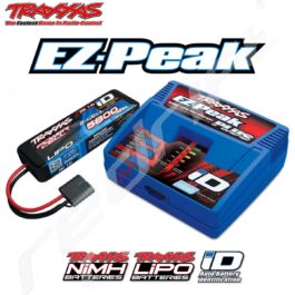 Traxxas EZ-Peak lādētājs un baterijas, radio vadāmo modeļu akumulatori, Latvijā.