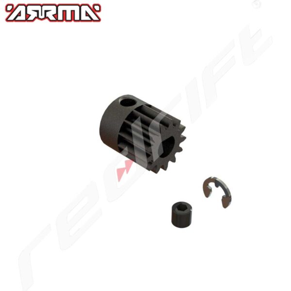 Arrma: Pinion Gear, 13T 0.8Mod Safe-D5