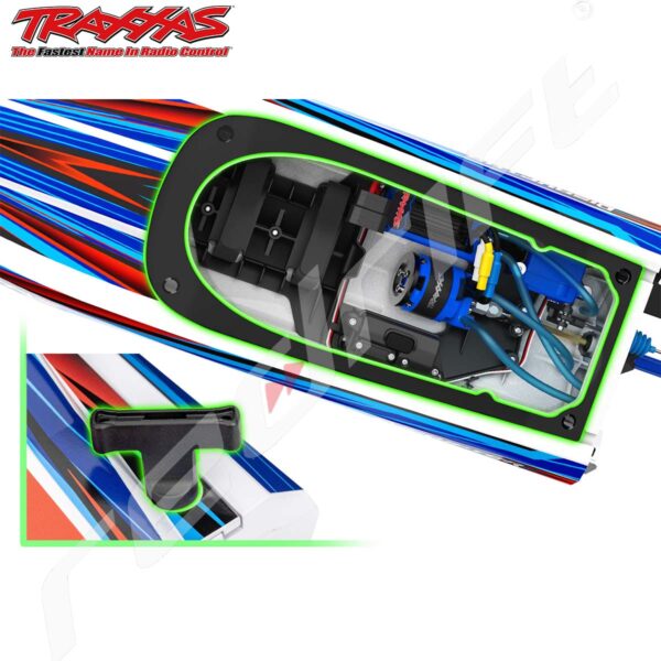 Traxxas: Disruptor VXL-4s Self-Righting 660mm Pink - Image 11
