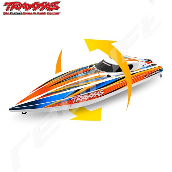 Traxxas: Disruptor VXL-4s Self-Righting 660mm Pink - Image 17