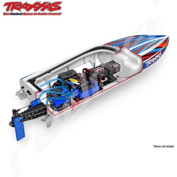 Traxxas: Disruptor VXL-4s Self-Righting 660mm Pink - Image 14