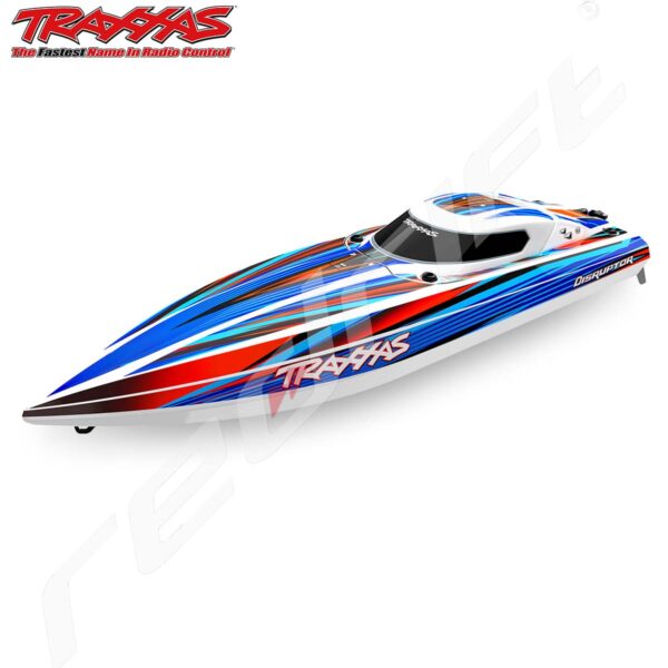 Traxxas: Disruptor VXL-4s Self-Righting 660mm Blue - Image 2