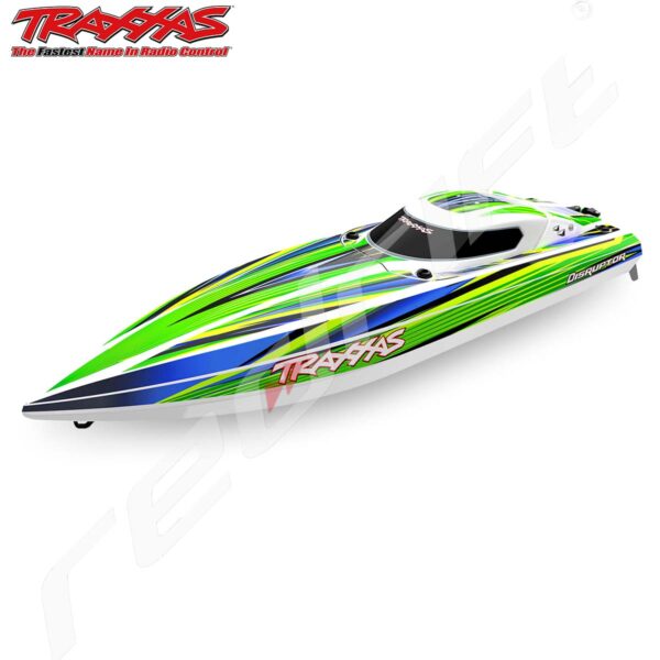 Traxxas: Disruptor VXL-4s Self-Righting 660mm Greeen - Image 2