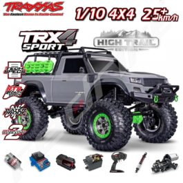 Traxxas RC spēkrats lielākais radio vadāmo modeļu veikals Latvijā, ar jaudīgām riepu, funkcijām un komplektāciju.