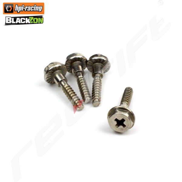 BlackZon: Wheel Lock Bolts (4pcs)