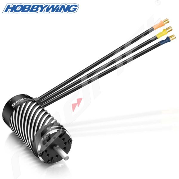 Hobbywing: Motor EzRun 56118SL 1600kV Black G2 Sensorless 1/7-1/8 - Image 3