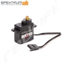 Spektrum sx110 radio vadāma modeļa servo, drošs un uzticams režīmam RC modeļiem.