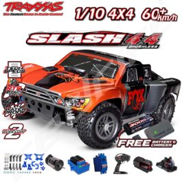 Radio vadāms auto ar 1/10 mēroga, 4X4 piedziņu un HD kameru, pārsteidzošiem 60+ km/h ātrumu.