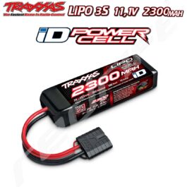 LiPo 35 11,1V 2300mAh radio vadāmo modeļu akumulators, augstas veiktspējas un drošības funkcijas.