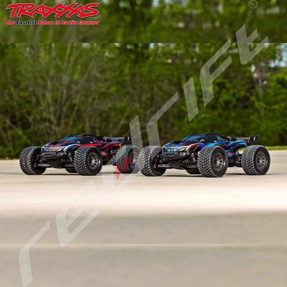 Traxxas radio vadāmu modeļu automašīnas, maksimāla jauda un precizitāte, Latvijas lielākais veikals.