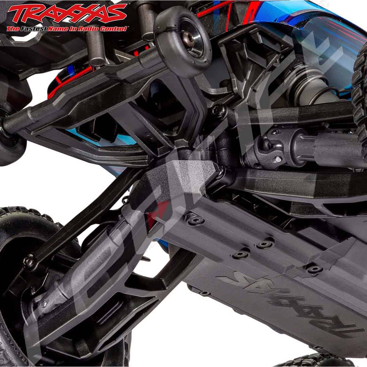 Traxxas radio vadāmais modeļa detaļas, augsta kvalitāte un precizitāte, ideāli hobijiem un sacensībām.