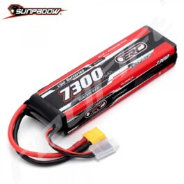1300mAh lipo akumulators ar sakaru līniju, piemērots radio vadāmajiem modeļiem un droniem.