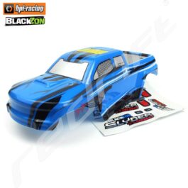 Rezerves daļas RC modeļiem, auto virsbūves, drift auto ar uzlīmēm, radio vadāmie modeļi, RSR, HPI Racing, Blackzon, R9, Turbo.