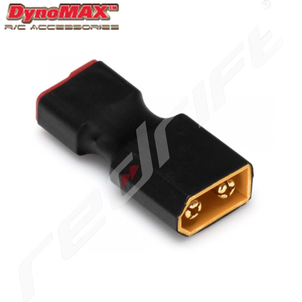 DynoMAX Connector Adapter XT60 (male) - T-Plug (female)