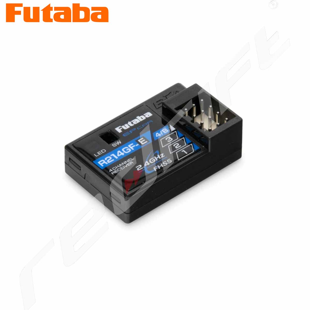 Futaba: T4YWD 2.4GHz – 4 kanālu pults ar R214GFE uztvērēju - Image 2