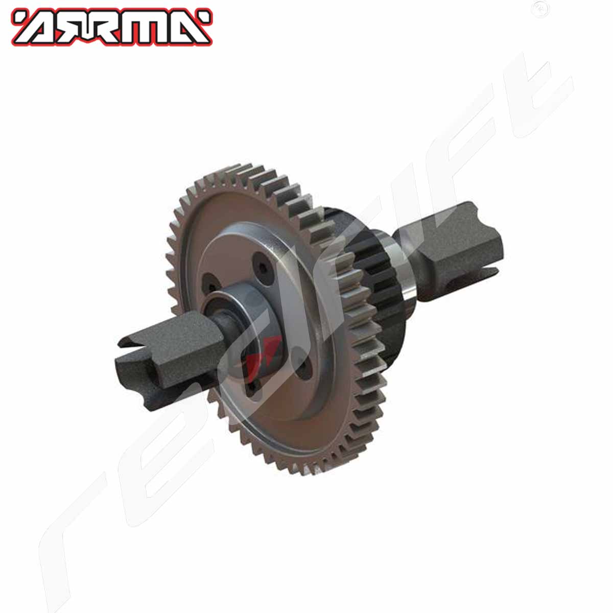 Arrma: Limited Slip Center Diff Set 50T 100k