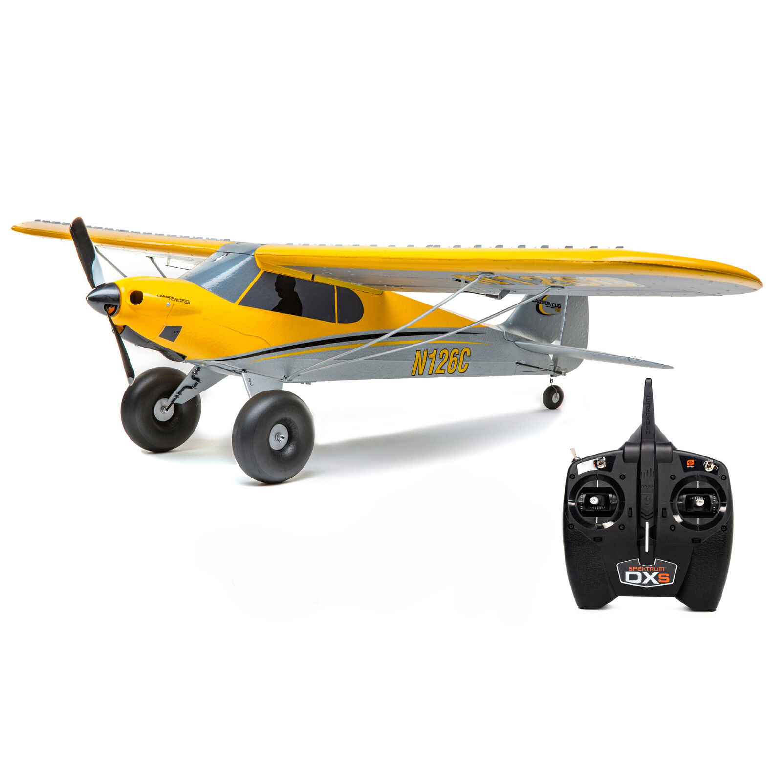 HobbyZone: Carbon Cub S 2 1.3m RTF Basic - Image 2