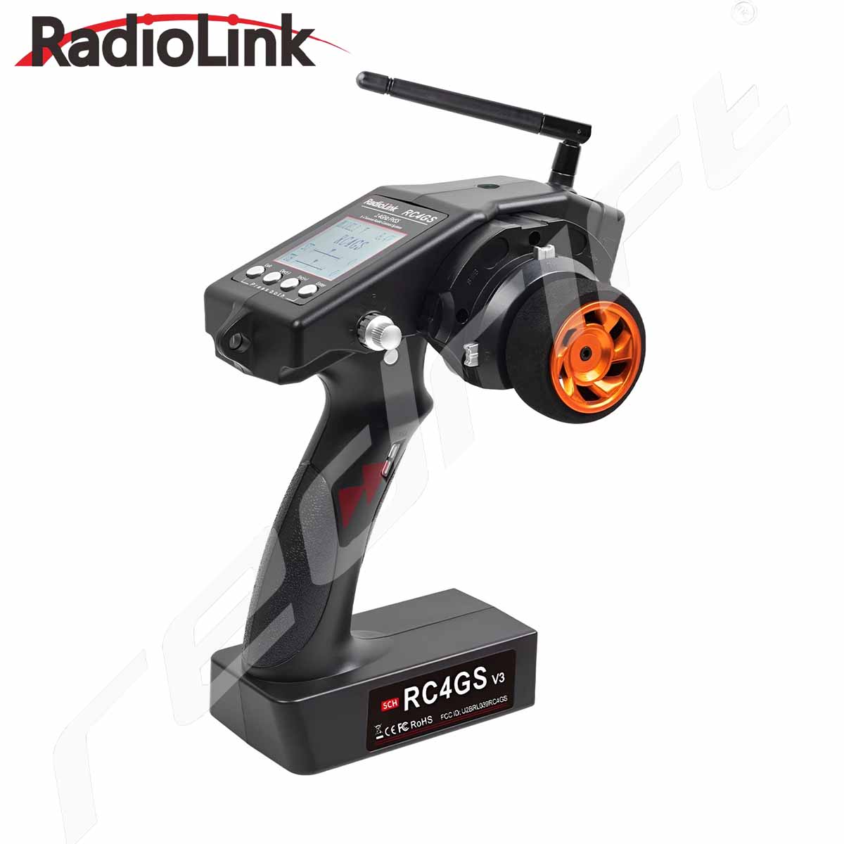 RadioLink: RC4GS V3 RC Transmitter with 2x R6FG Receiver