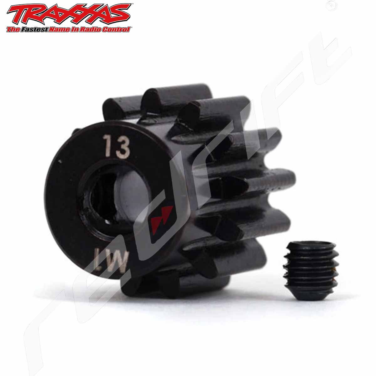 Traxxas: Pinion Gear 13T 1.0M for 5mm Shaft (Machined, Hardened)